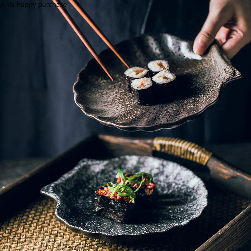 Assiette Coquille