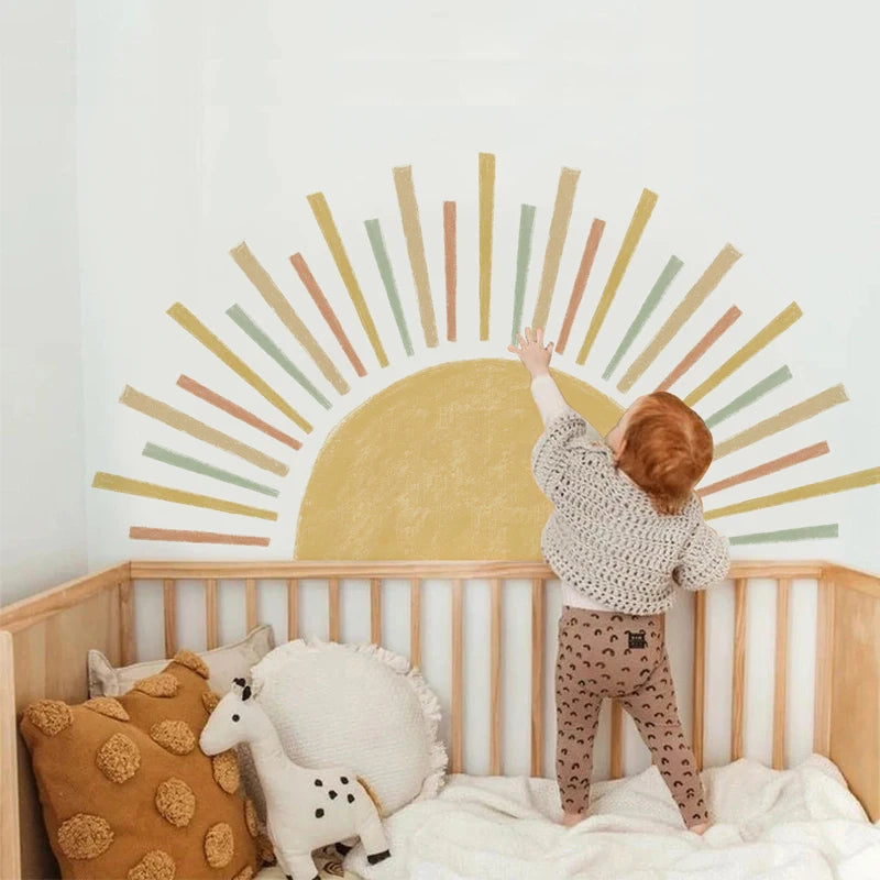 Décoration Soleil Chambre Enfant