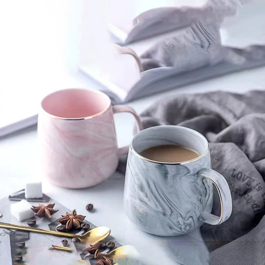 Tasse en céramique Marbré